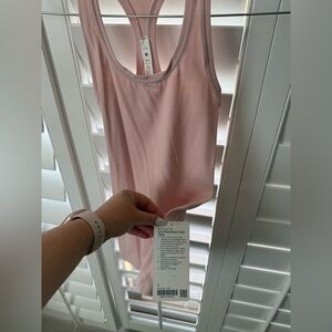 lululemon athletica Blush Pink Racerback Tank